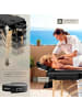 tectake 3-Zonen-Massagetisch-Set, 218 x 102 x 90 cm, Polsterung 7,5 cm