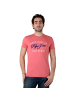 Pepe Jeans T-Shirt „Direction Crew“ PM501384, Farbe: Slate 373 Rose