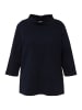 Ulla Popken Sweatshirt in marine