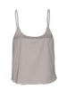 S. Oliver Ripptanktop in grau