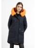 myMo Winterparka in Marine Orange