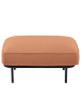 home24 Outdoor-Hocker Mura in Lachs