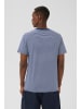 Matinique T-Shirt kurzarm MAjeremy Gerade Passform in Wave Blue