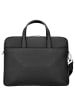 BOSS Crosstown M - Aktentasche Leder 38 cm in schwarz