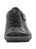 remonte Schnürschuhe in schwarz