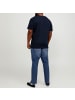 Jack and Jones JJECORP Logo Tee SS Crew Neck NOOS PLS in Dunkelblau