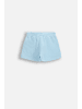 Coccodrillo Kurze Baumwollshorts in hellblau
