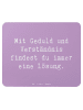 Mr. & Mrs. Panda Mouse Pad Spruch Konflikte friedlich lösen mit ... in Lavendeltraum