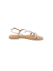 Lazamani Riemchen Sandalen für Damen in silber