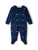 Minoti 2tlg. Set: Schlafoverall 15mbaby 4 in dunkelblau