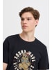 BLEND T-Shirt BHTee in Schwarz