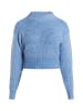myMo Damen Strickpullover in Himmelblau