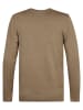 Petrol Industries Feinstrickpullover Steamboat in Braun