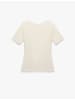 KOTON TSHIRT SS in Grauweiß