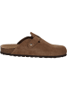 Palado Clogs Kiel Premium Leather in Dunkelbraun