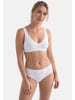 Conta Hüftslip Modal in Weiß / blau