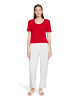 Betty Barclay Basic Shirt mit Struktur in Rot
