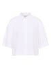 Eterna Bluse OVERSIZE FIT in weiß