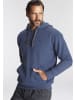 Man's World Kapuzensweatshirt in jeansblau-melange