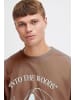 !SOLID Sweatshirt SDHamad in Braun