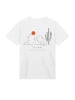 F4NT4STIC T-Shirt Escape Discover the World Savannah in weiß