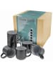 CreaTable 6 er-Set 21522 Nordic Fjord Kaffeebecher Set in Frost