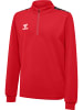 Hummel Hummel Sweatshirt Hmlauthentic Multisport Kinder in TRUE RED