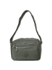 Bag Street Umhängetasche Nylon grau ca. 25cm