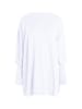 Usha Damen Strick Pullover in Weiss