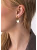 PURELEI Ohrringe Heart Charm Gold