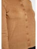 usha BLACK LABEL Damen Cardigan in KAMEL