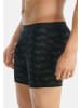 Adidas Sportswear Long Short / Pant Active Flex Cotton in Schwarz / petrol