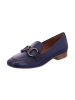 Everybody Damenslipper glatte-oder Ledersohle bis 25 mm  in  Blau