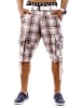 Max Men Shorts Summer Smile H1249 in Hellbraun