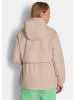 GOLDNER Freizeitjacke mit Kapuze in beige
