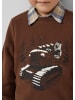 s.Oliver Sweatshirt in 8844_braun