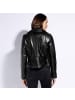 Wittchen Stylish leather jacket, woman in Black