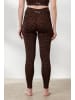Hey Honey Umstandsleggings in brown
