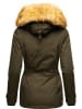 Navahoo Winterjacke Laura in Olive