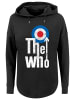F4NT4STIC Oversize Hoodie The Who Rock Band in schwarz