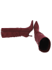 Ital-Design High Heel in Weinrot