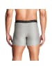 Under Armour Boxershort 6er Pack in Schwarz/Grau