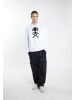 TUFFSKULL Herren Hoodie in Weiss