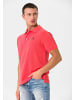 JIMMY SANDERS Poloshirt Kurzarm in pink