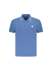 U.S. Polo Blau Baumwolle Herren Polo Hemd