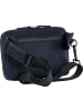 Leonhard Heyden Den Haag Gürteltasche Leder 22 cm blau