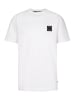 Petrol Industries T-Shirt mit Grafik-Rückenprint Serape in Weiß