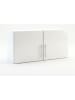Wimex Kleiderschrank Aufsatz Spectral weiß 90 / 58 / 40cm