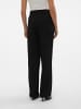 Vero Moda Hose mit weitem Beinschnitt in Black