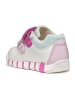 Geox Halbschuhe Weiß/Pink
